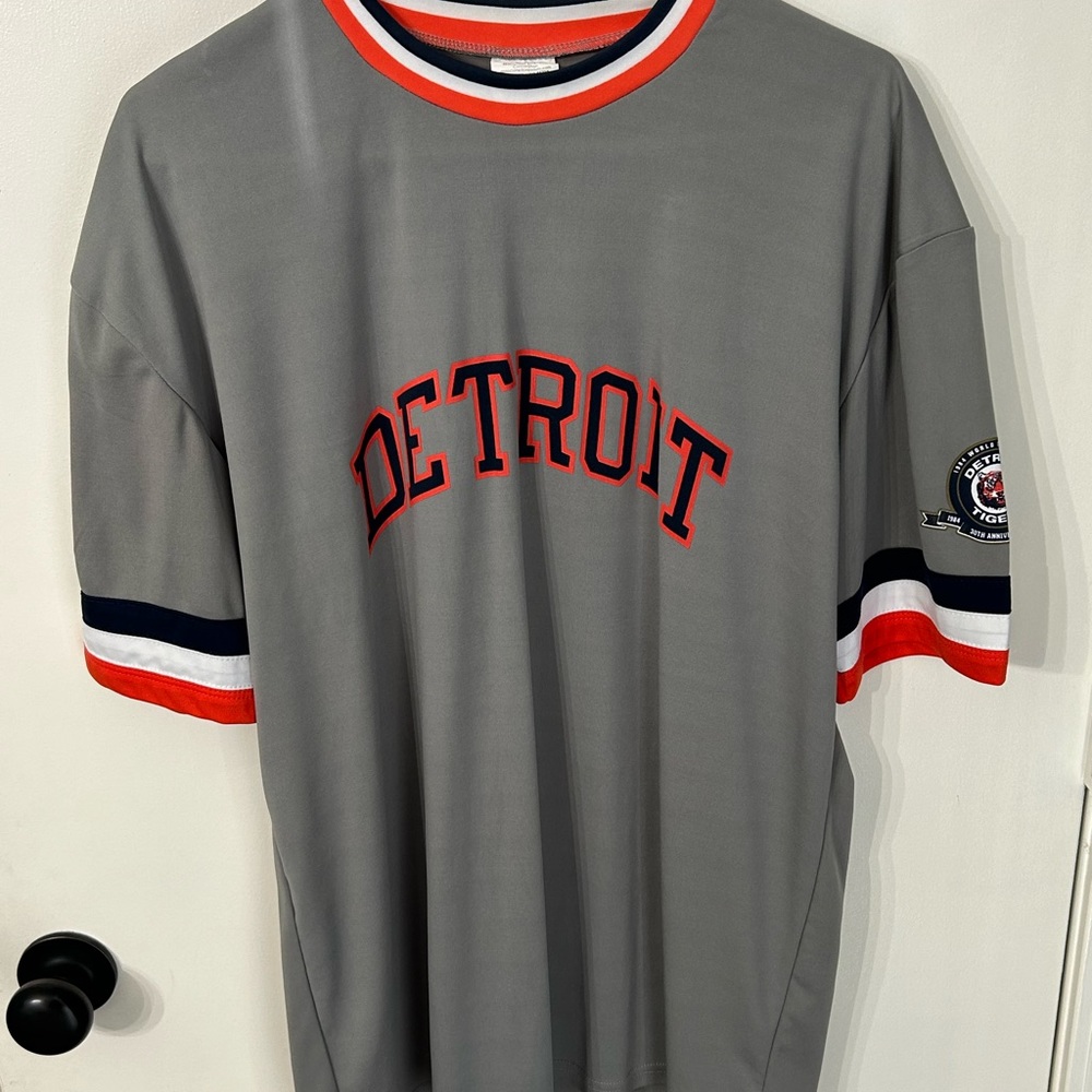 Detroit Tigers 1984 Champions Promo Jersey